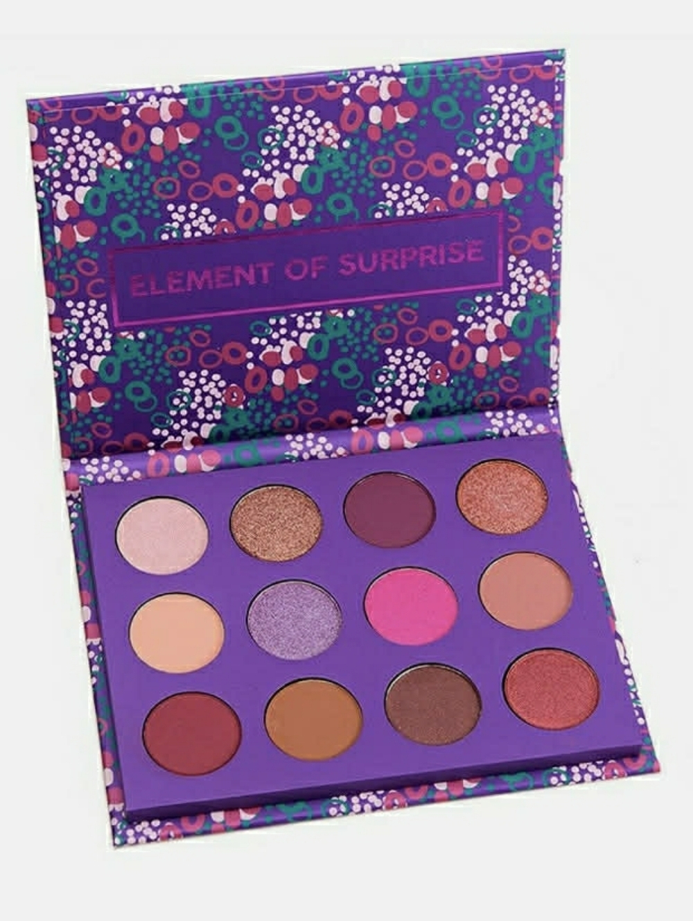 🔴 3/$15! Colourpop ELEMENT OF SURPRISE Eyeshadow Palette with Box
